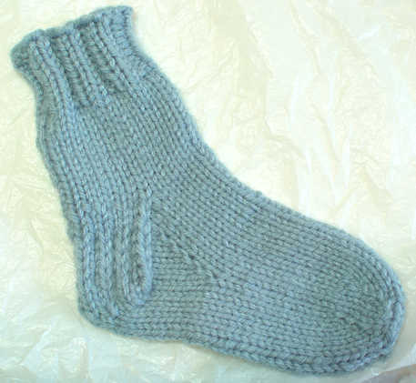 Basic Toe-to-Cuff Socks