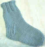 Basic Toe-to-Cuff Socks