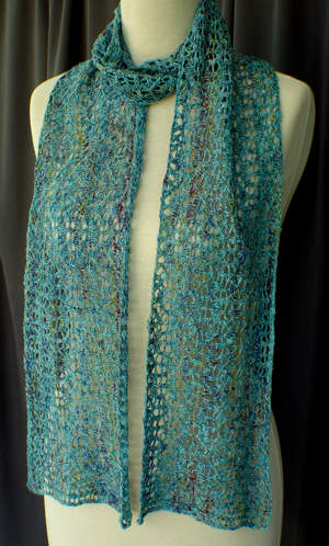 Lacy Serpentine Scarf