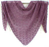 Triangles within Triangles Shawl
