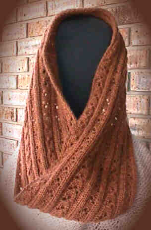 Soft Cables Moebius Scarf