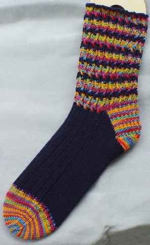 Cable Ride Socks