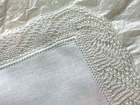 Lace-edged Hanky