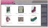 Screenshot of the new Featured Yarns photo albums