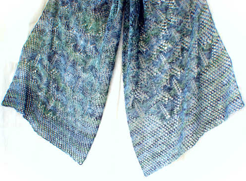 Ivy Trellis Lace Stole