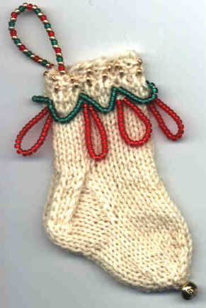 Bells On My Toes Mini Holiday Sock
