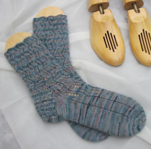 Errant Ankles Lace Socks
