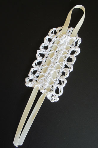 Lace Bug Bookmark