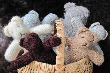 Technique Teddy Bear family