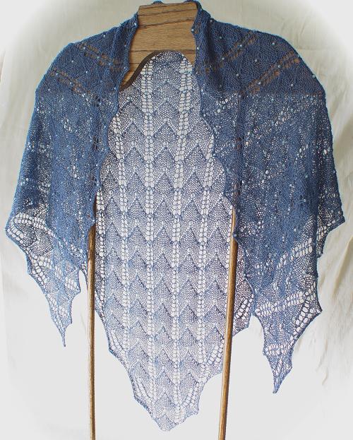 beaded Lux Shoulder Shawl