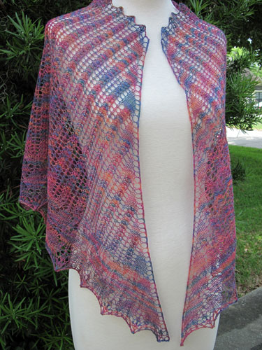 V-Start Triangle Shoulder Shawl