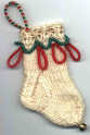 Beaded Holiday Mini Sock, online class taught by Jackie Erickson-Schweitzer at Needlecraft University