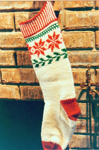 Norwegian Christmas Stocking