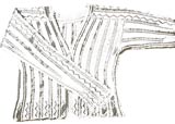 sketch of Pianissimo Lace Blouse