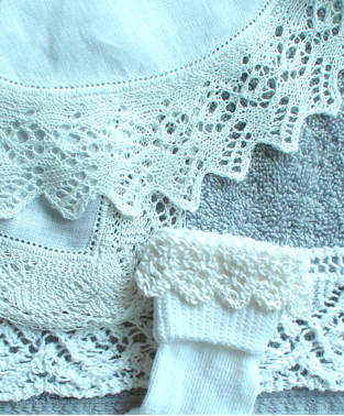 Knitted Lace Edgings