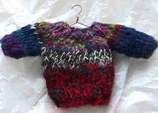 Free knitted mini sock pattern! &#171; FreshStitches