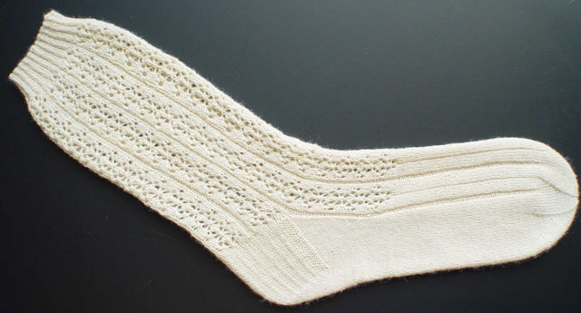 Luxury Lace Socks