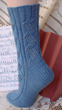Concertina Lace Socks