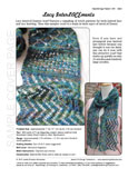 Sample cover page of HeartStrings Lacy InterLACEments Scarf pattern