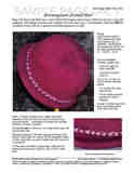 Sample cover page of HeartStrings Norwegian Braid Hat pattern