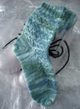 Rainy Day socks pattern