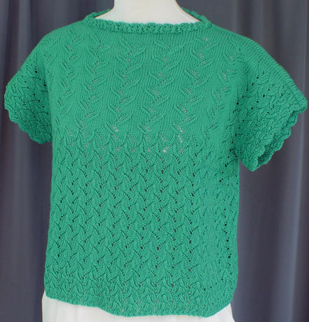 Beanstalk Lace Top