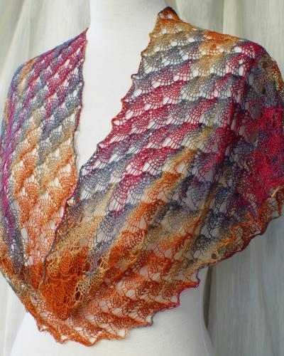 HALLGRIM Knitted Lace Scarf – Arne & Carlos Shop