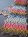 Peek-a-Bead Scarf beaded lace knitting pattern