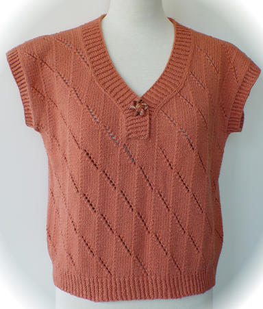 Twist and Slant Sweater :: Twist and Slant Sweater pattern